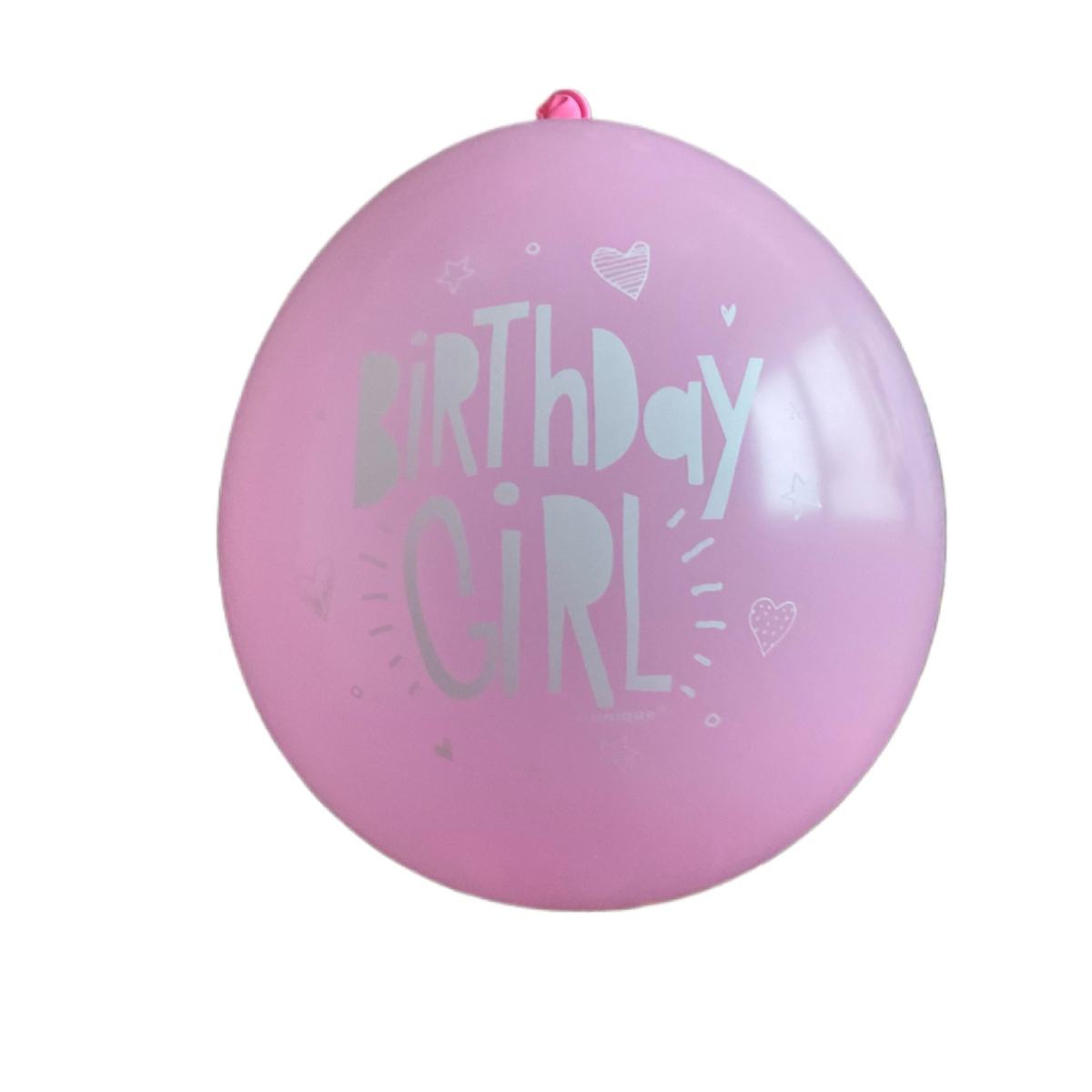 Birthday Balloons for Girl (pack of 10)
